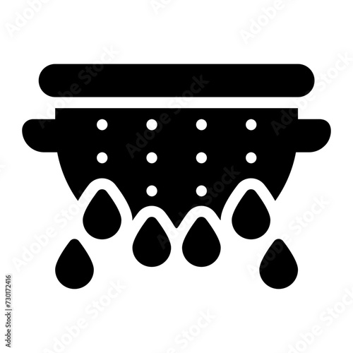strain glyph icon