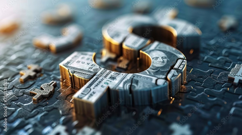 Dollar sign for background, Money concept. Dollar sign for background, Money concept.