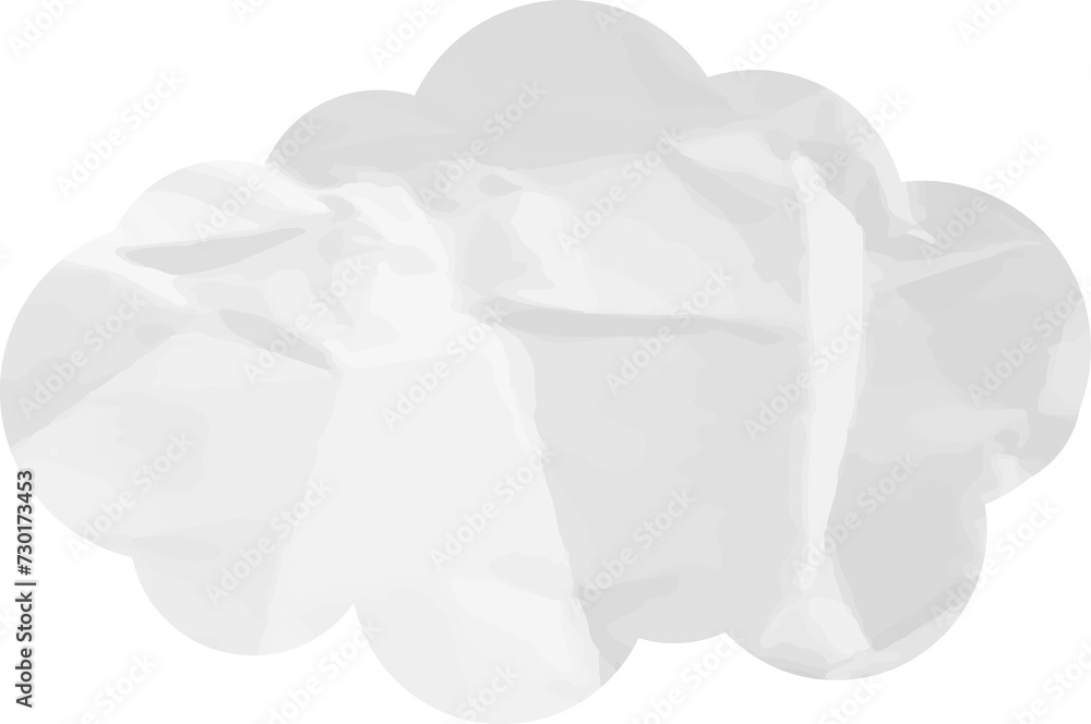 cloud paper art, wrinkled grunge weather. cloud paper art, wrinkled grunge weather.