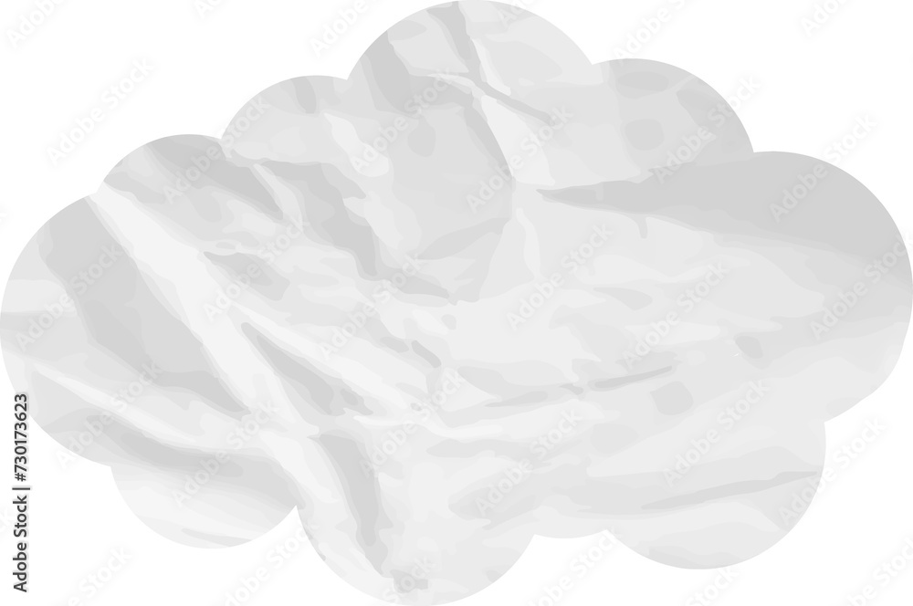 cloud paper art, wrinkled grunge weather. cloud paper art, wrinkled grunge weather.