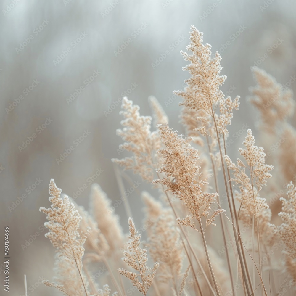 Natural Minimalist Background with dry grass Natural Minimalist Background with dry grass