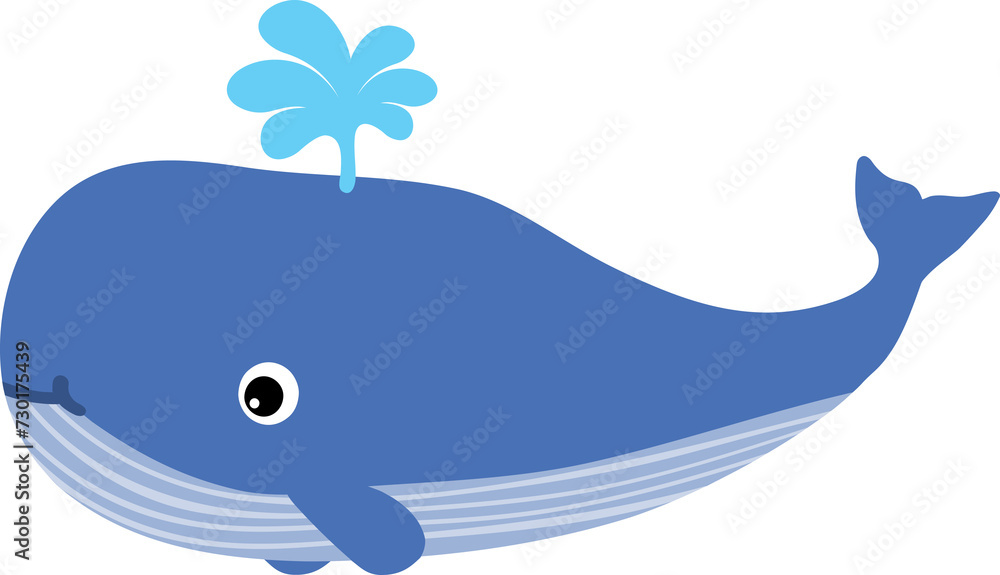 cute whale cartoon. sea animal
cute whale cartoon. sea animal
