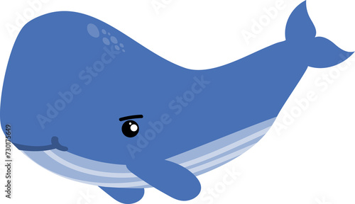 cute whale cartoon 