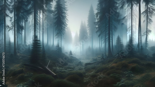 forest nature background 