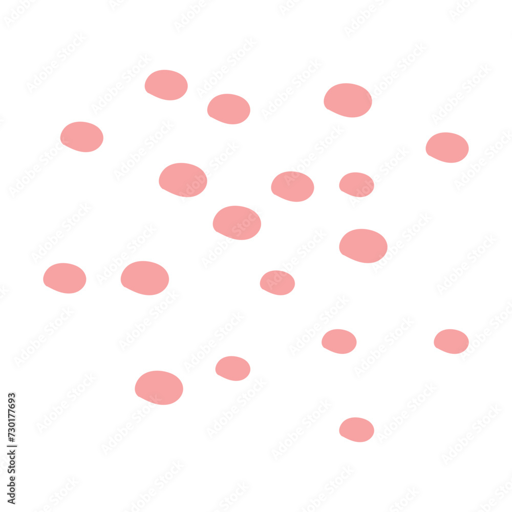 Abstract Boho Dots Abstract Boho Dots