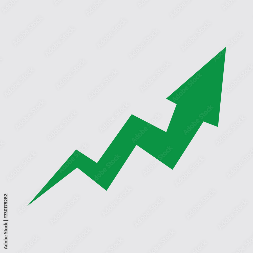 Growing business 3d green arrow with bar chart, Profit arow Vector illustration.Business concept, growing chart. Concept of sales symbol icon with arrow moving up. Economic Arrow With Growing Trend. Growing business 3d green arrow with bar chart, Profit arow Vector illustration.Business concept, growing chart. Concept of sales symbol icon with arrow moving up. Economic Arrow With Growing Trend.