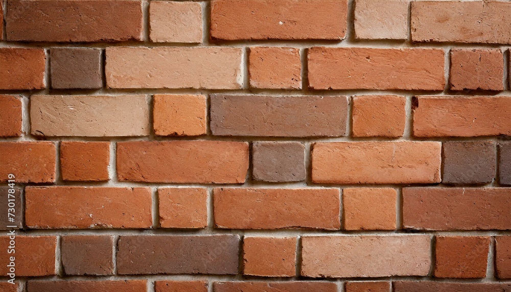 Fototapeta premium red brick wall. brick pattern background