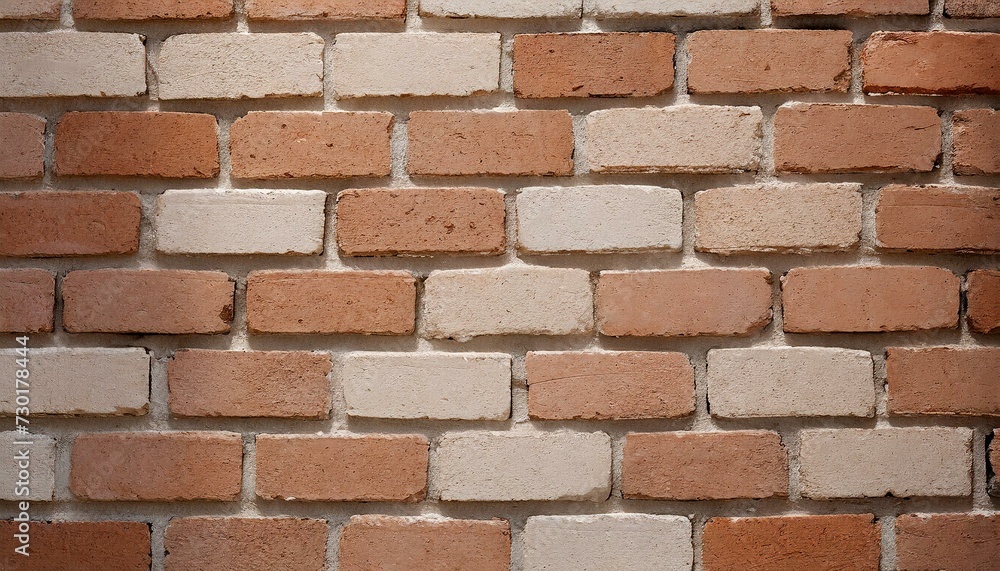 Obraz premium red brick wall. brick pattern background