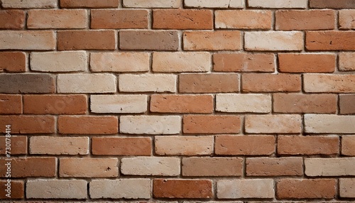 red brick wall. brick pattern background