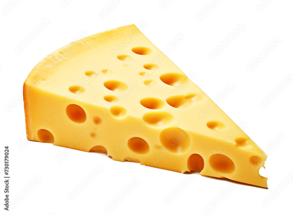Swiss Cheese Isolated on Transparent Background
Swiss Cheese Isolated on Transparent Background