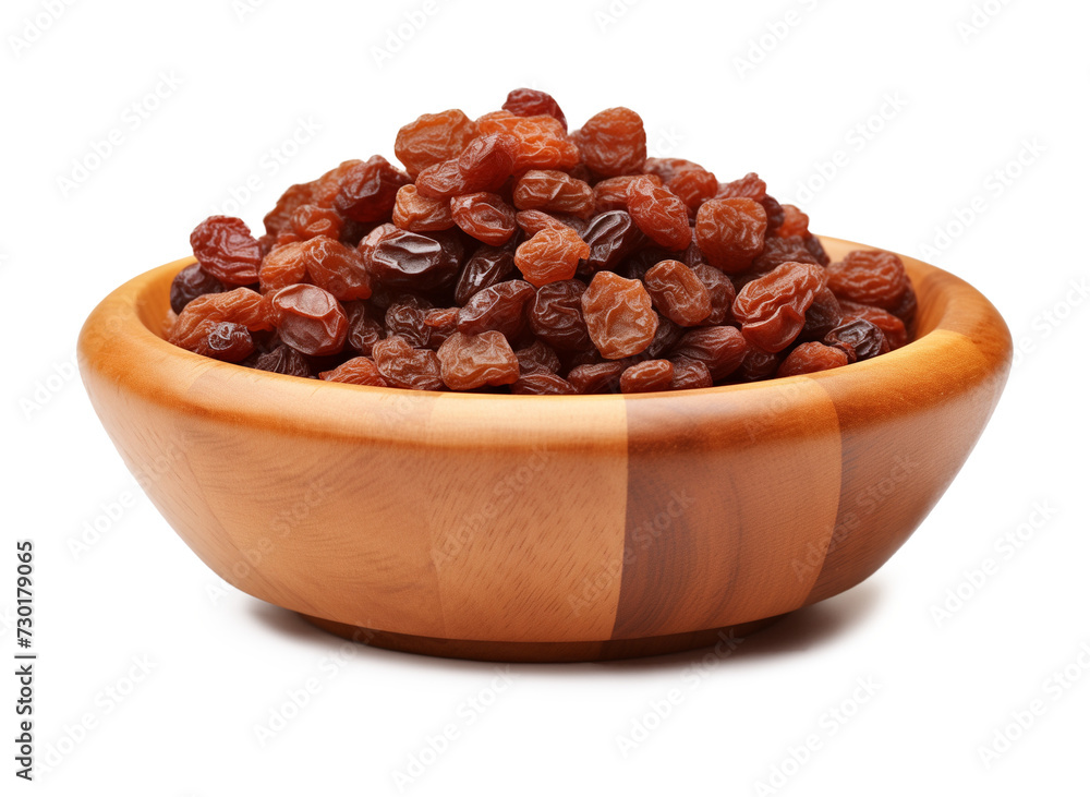 Raising on Wooden Bowl Isolated on Transparent Background
Raising on Wooden Bowl Isolated on Transparent Background