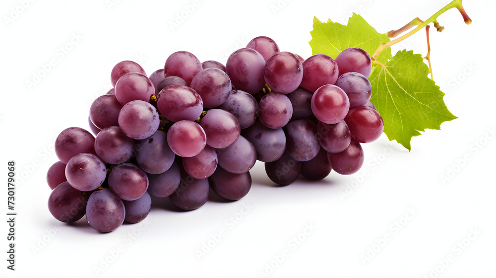photo of grapes isolated on white background photo of grapes isolated on white background