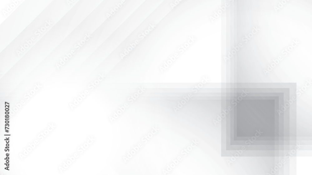 Abstract geometric white and gray color background with rectangle shape and straight lines. Vector illustration. Abstract geometric white and gray color background with rectangle shape and straight lines. Vector illustration.