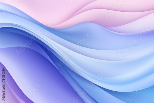 periwinkle gradient soft pastel silk wavy elegant