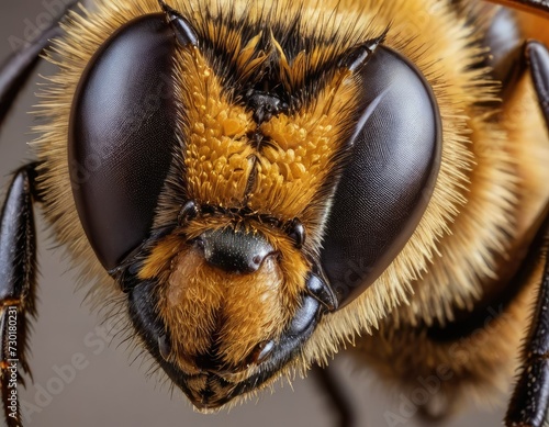 Breathtaking Micro Safari: Discover the Intricacies of a Honey Bee's World