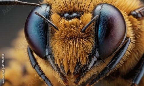 The Bee's Knees: Unprecedented Closeup of Nature's Architect