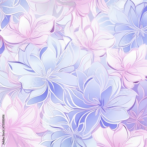 periwinkle  rose  orchid gradient soft pastel dot pattern vector