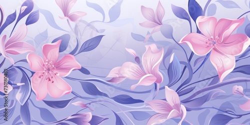periwinkle, rose, orchid gradient soft pastel dot pattern vector © Celina