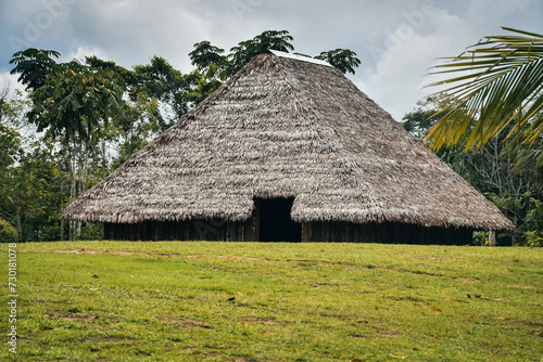 traditional indigenous house