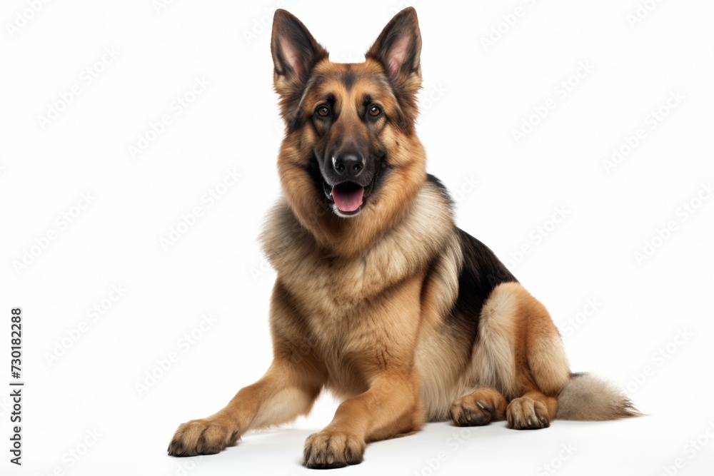 German shepherd dog clipart