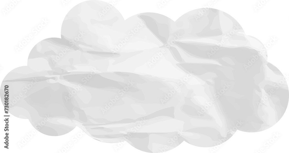 cloud paper art. cloudscape weather cloud paper art. cloudscape weather