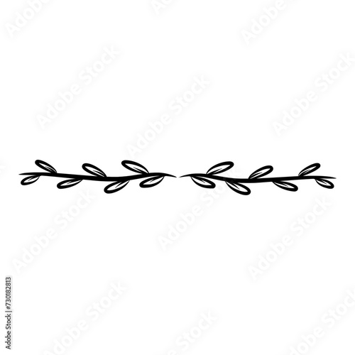 Line borders, Text dividers, Line Dividers