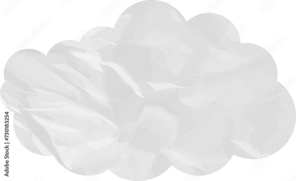 cloud paper art. cloudscape weather cloud paper art. cloudscape weather