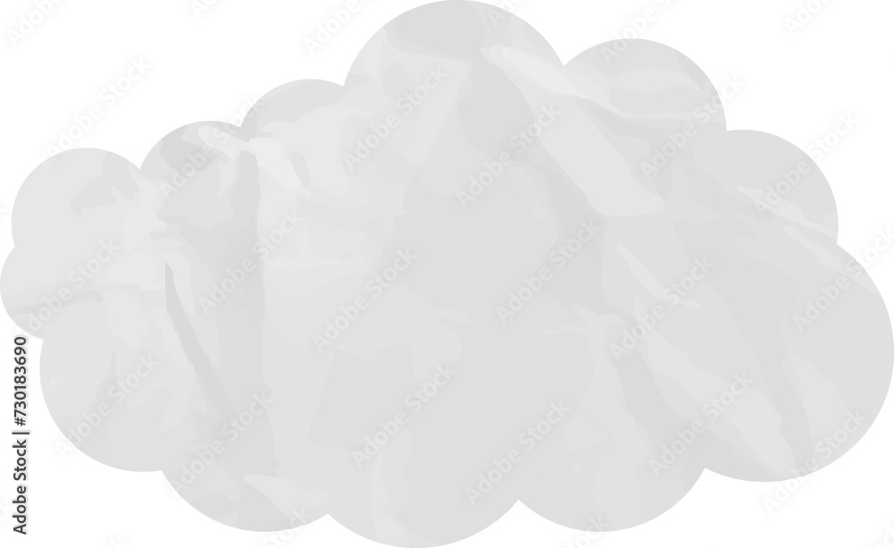 cloud paper art. cloudscape weather cloud paper art. cloudscape weather