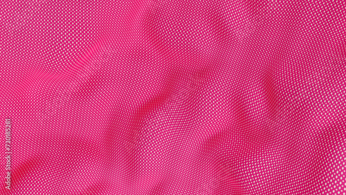 Pink background with fabric texture