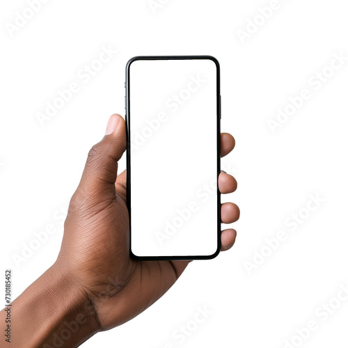 smartphone, handy, tablet, mockup, telefon, weiß, vorstellung, präsentation, vorlage, hand, frau, cellphone, mobil, cell, schwarz, telefondisplay, close-up, isoliert, cyberspace, technologie photo