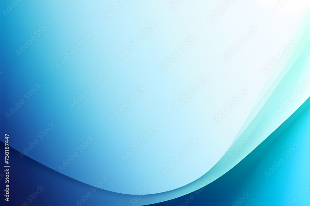 Shiny blue wave lines, light lines and technology background, energy and digital concept for technology business template. Vector illustration.