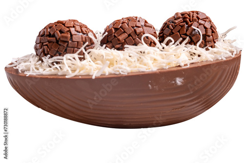 Photography Brazilian gourmet easter egg concept