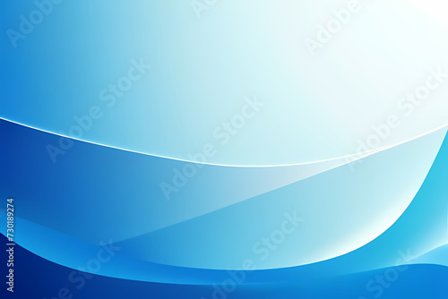 Shiny blue wave lines, light lines and technology background, energy and digital concept for technology business template. Vector illustration.