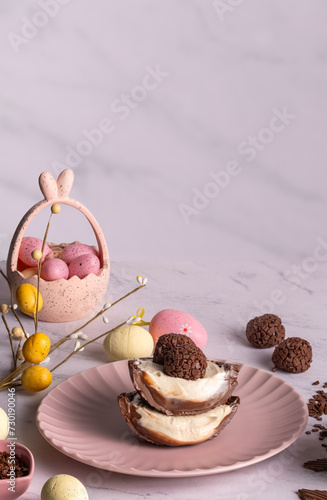 Photography Brazilian gourmet easter egg concept