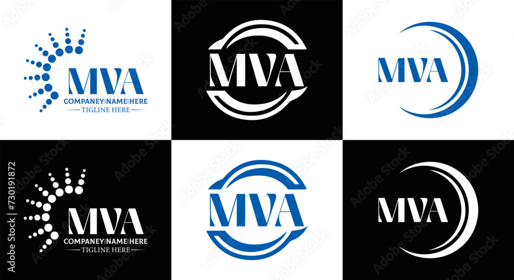 MVA logo. MVA set , M V A design. White MVA letter. MVA, M V A letter logo design. Initial letter MVA letter logo set, linked circle uppercase monogram logo. M V A letter logo vector design.
MVA logo. MVA set , M V A design. White MVA letter. MVA, M V A letter logo design. Initial letter MVA letter logo set, linked circle uppercase monogram logo. M V A letter logo vector design.