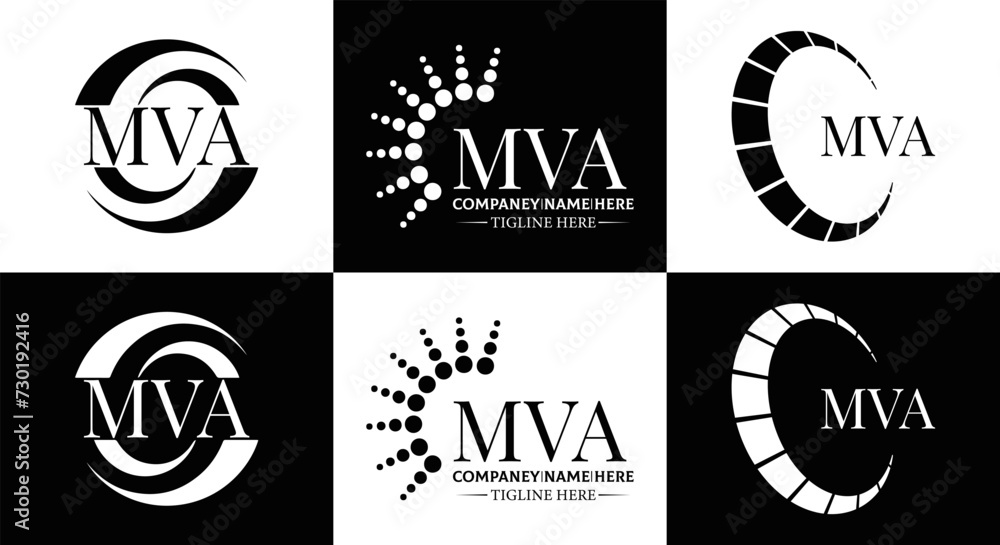 MVA logo. MVA set , M V A design. White MVA letter. MVA, M V A letter logo design. Initial letter MVA letter logo set, linked circle uppercase monogram logo. M V A letter logo vector design.
MVA logo. MVA set , M V A design. White MVA letter. MVA, M V A letter logo design. Initial letter MVA letter logo set, linked circle uppercase monogram logo. M V A letter logo vector design.