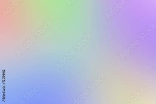 Abstract rainbow colorful pastel gradient ombre color blend background, illustration