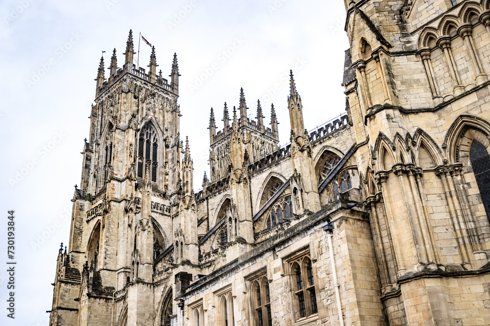 Majestic York Minster: A Testament to Gothic Architecture