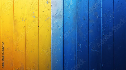 Gradient background from pastel yellow to royal blue.