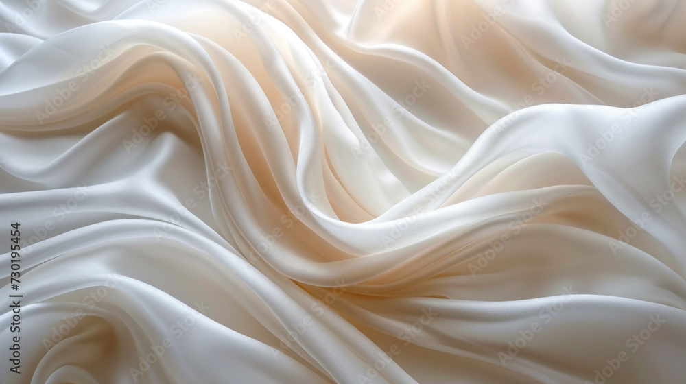 beautiful cream color silk abstract wave background beautiful cream color silk abstract wave background
