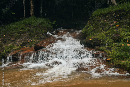 waterfall in the forest