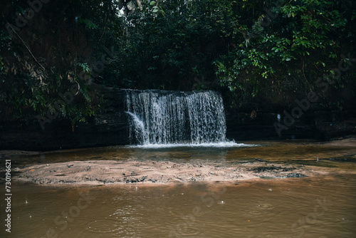 waterfall in the forest