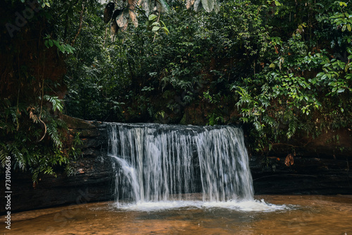 waterfall in the forest