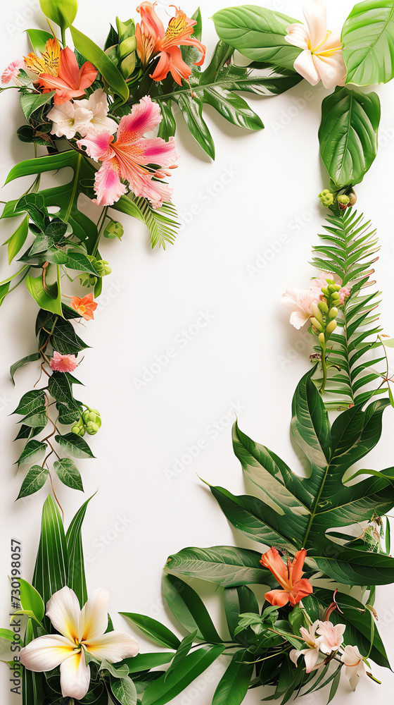 Plant Frame Plant Frame