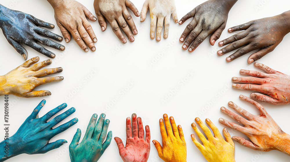 concept of Belonging Inclusion Diversity Equity DEIB, group of ...