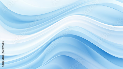 Spectacular abstract blue swirly design background with serene visuals