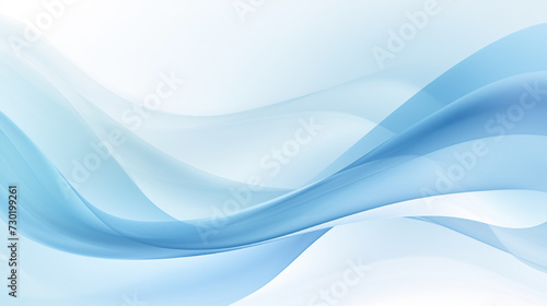 Spectacular abstract blue swirly design background with serene visuals © Miracle Arts