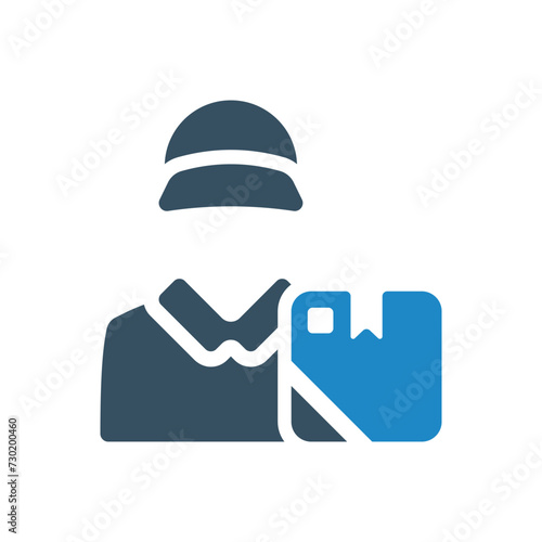 delivery icon vector illustration