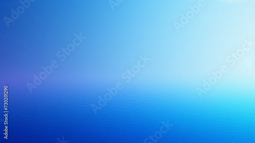 Gradient background from powder blue to sapphire blue