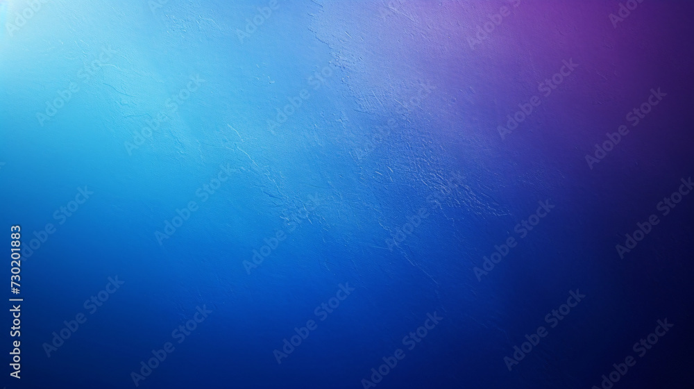 Fototapeta premium Gradient background from light blue to dark blue.